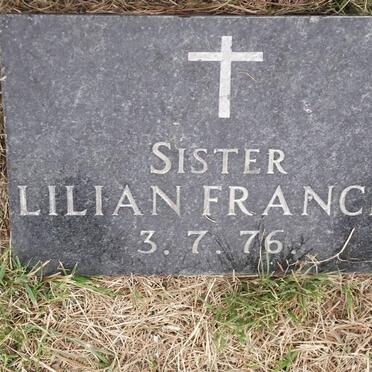 Sister Lilian Frances -1976