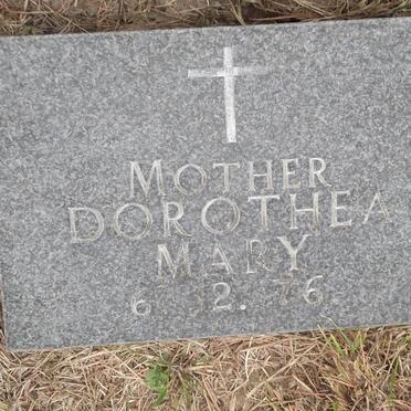Mother Dorothea Mary -1976