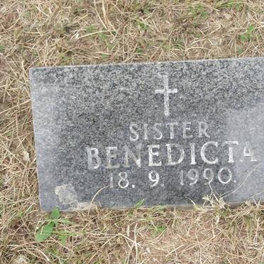 Sister Benedicta -1990