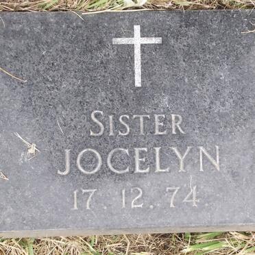 Sister Jocelyn -1974