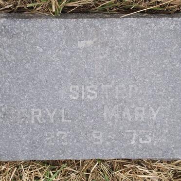 Sister Beryl Mary -1973