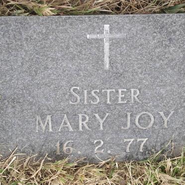 Sister Mary Joy -1977
