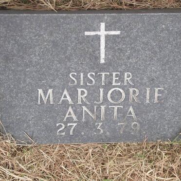 Sister Marjorie Anita -1979