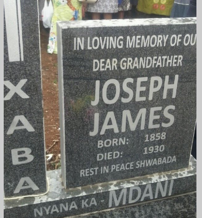 XABA Joseph James 1858-1930