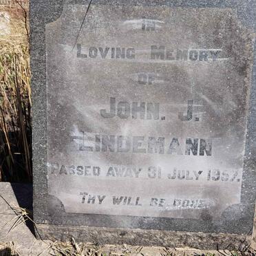 LINDEMANN John J. -1957