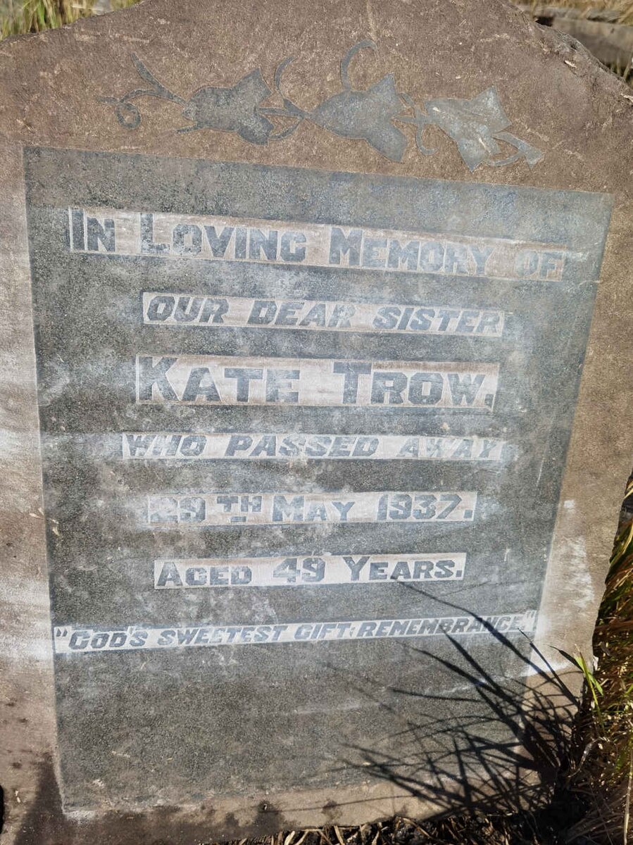TROW Kate -1937
