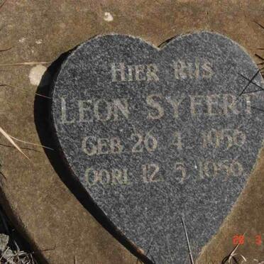 SYFERT Leon 1956-1956