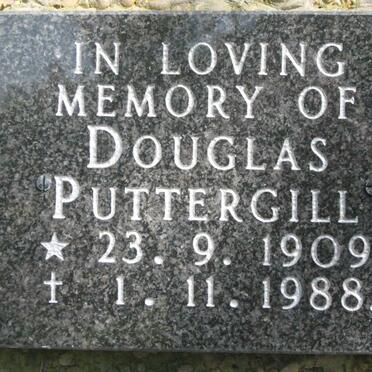 PUTTERGILL Douglas 1909-1988