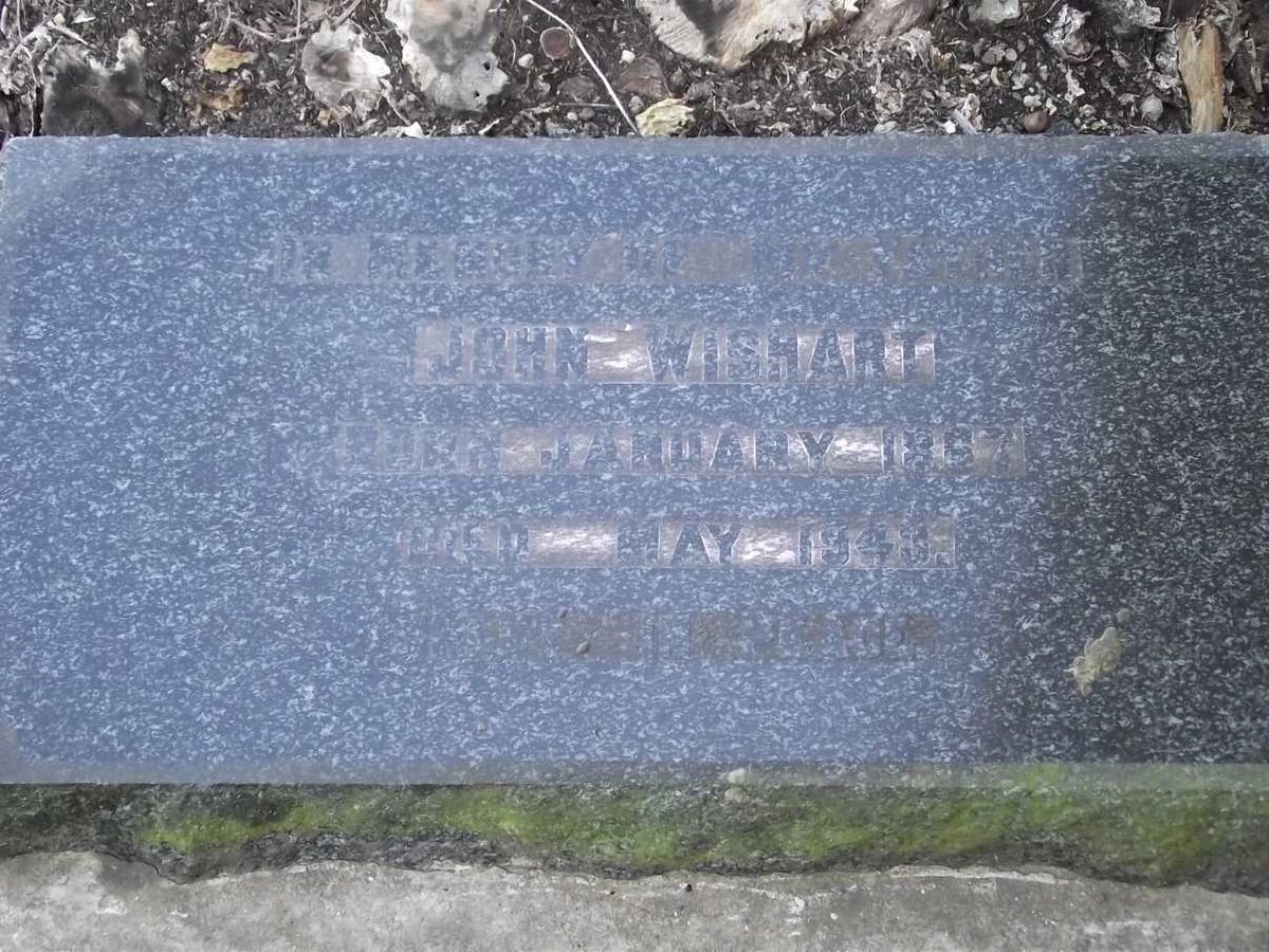 WISHART John 1867-1949