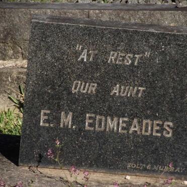 EDMEADES E.M.
