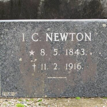 NEWTON I.C. 1843-1916