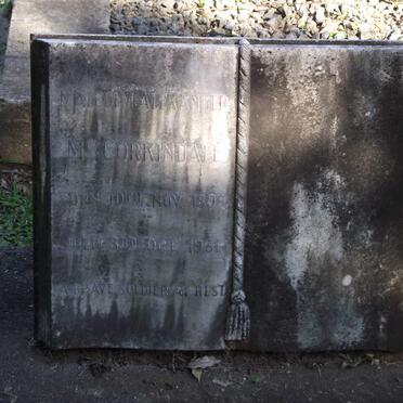 Mc CORKINDALE Malcolm Alexander 1896-1961