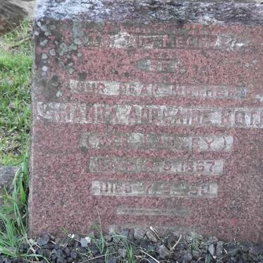 ROTH Amanda Adelaide nee LAIGLEY 1867-1950