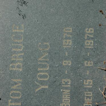 YOUNG Tom Bruce 1970-1976