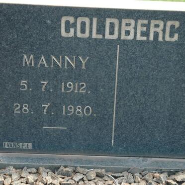 GOLDBERG Manny 1912-1980