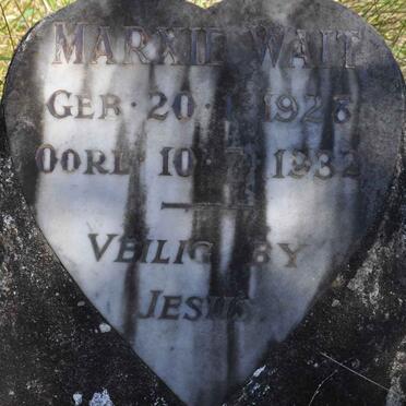 WAIT Marxie 1928-1932