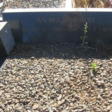 JOUBERT Rachel 1884-1973