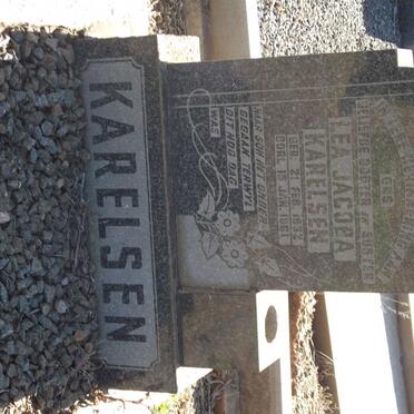 KARELSEN Lea Jacoba 1932-1961