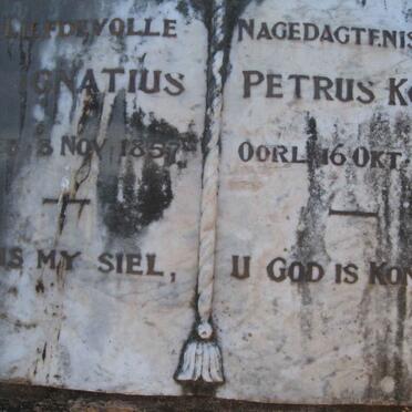 KOK Ignatius Petrus 1857-1934