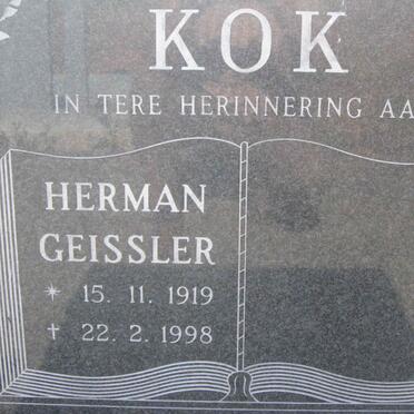 KOK Herman Geissler 1919-1998