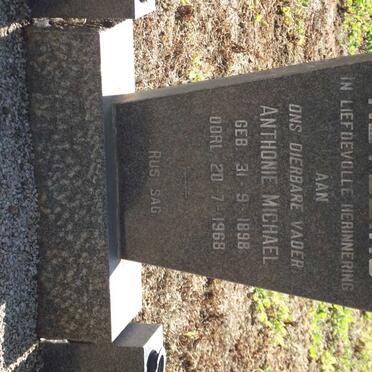 NEVELING Anthonie Michael 1898-1968