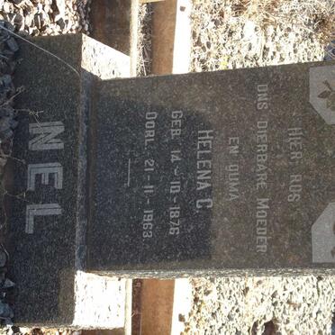 NEL Helena C. 1876-1963