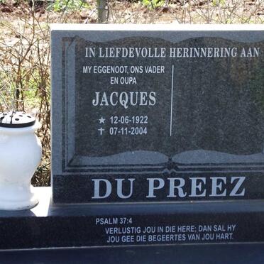 PREEZ Jacques, du 1922-2004