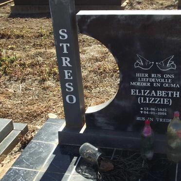 STRESO Elizabeth  1925-2004