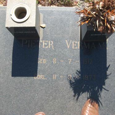 VERMAAK Pieter 1912-1973