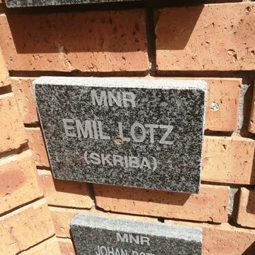 LOTZ Emil