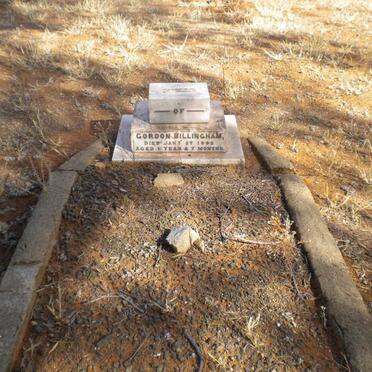 BILLINGHAM Gordon -1892