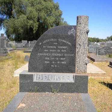BEUKES Johannes Andries 1904-1969
