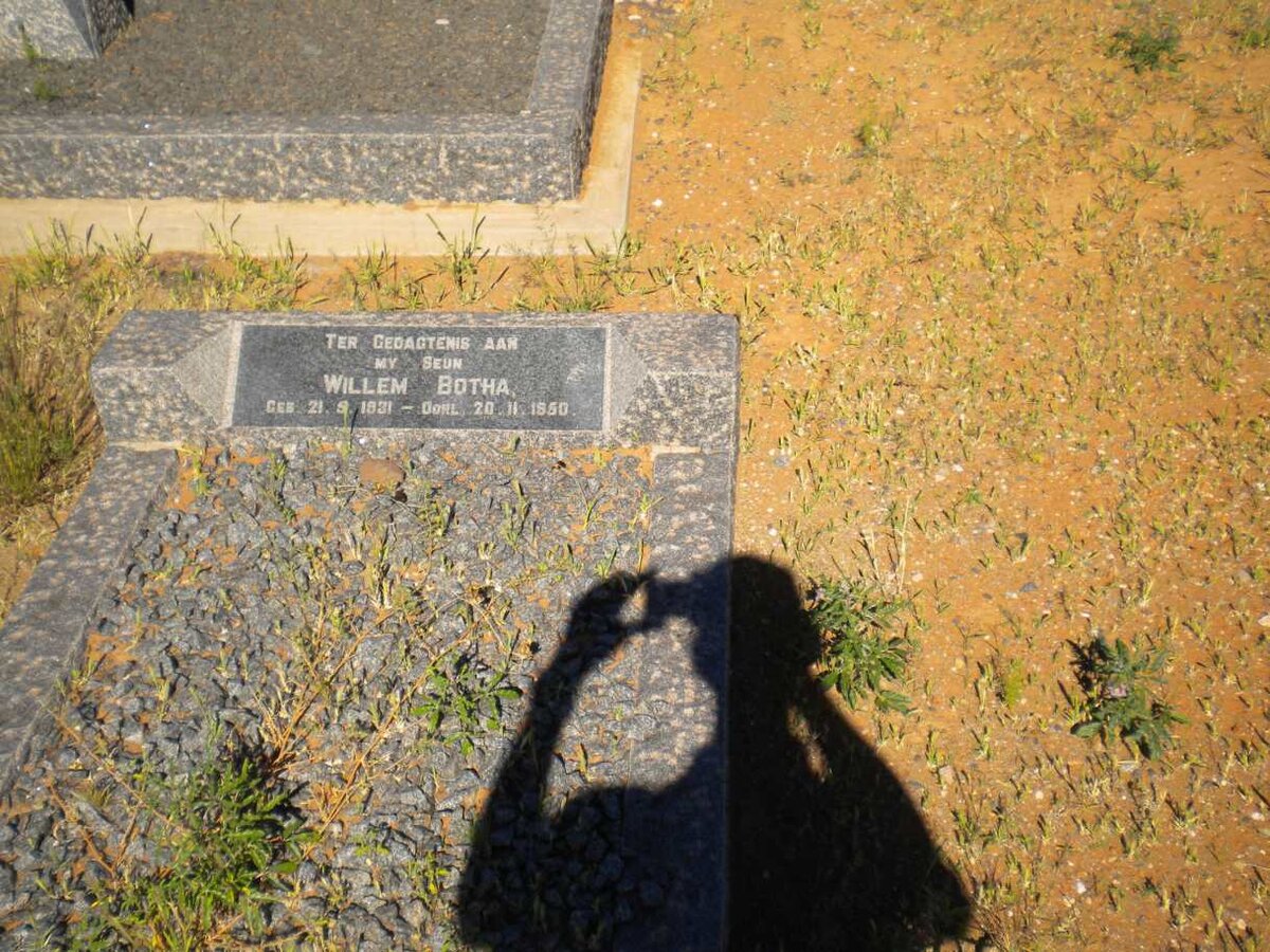 BOTHA Willem 1831-1850