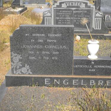 ENGELBRECHT Johannes Cornelius 1893-1971 &amp; Susanna J.E.P. PRETORIUS 1897-1983