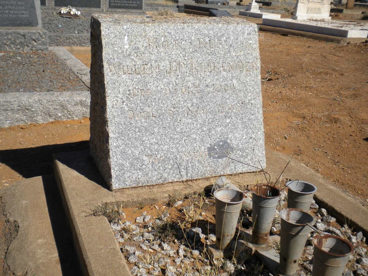 KOEKEMOER Willem J.P. ?-?