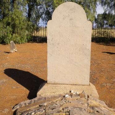 KOEKEMOER Hester Jacoba nee DE WET 1855-1890