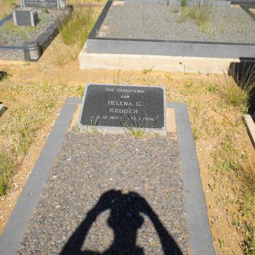 KRUGER Helena G. 1871-1956
