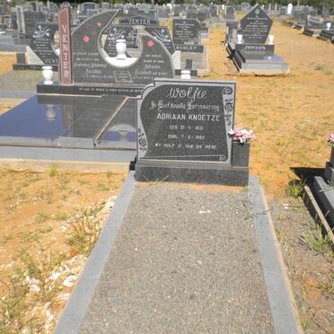 KNOETZE Adriaan 1931-1992