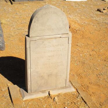 KOEKEMOER D.R. 1857-1939