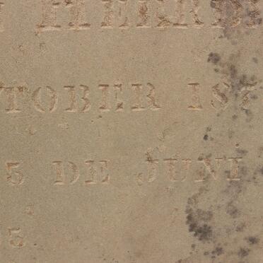 MARAIS Engela H. nee VAN HEERDEN 1870-1905 