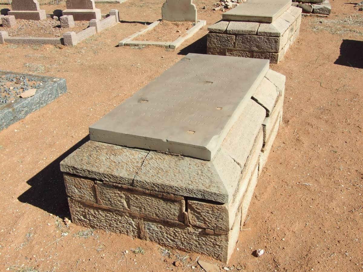 MARAIS Daniel F. 1820-1900 &amp; Anna R. nee BOTHA 1828-1891 