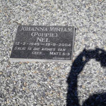 NEL Johanna Miriam 1945-2004