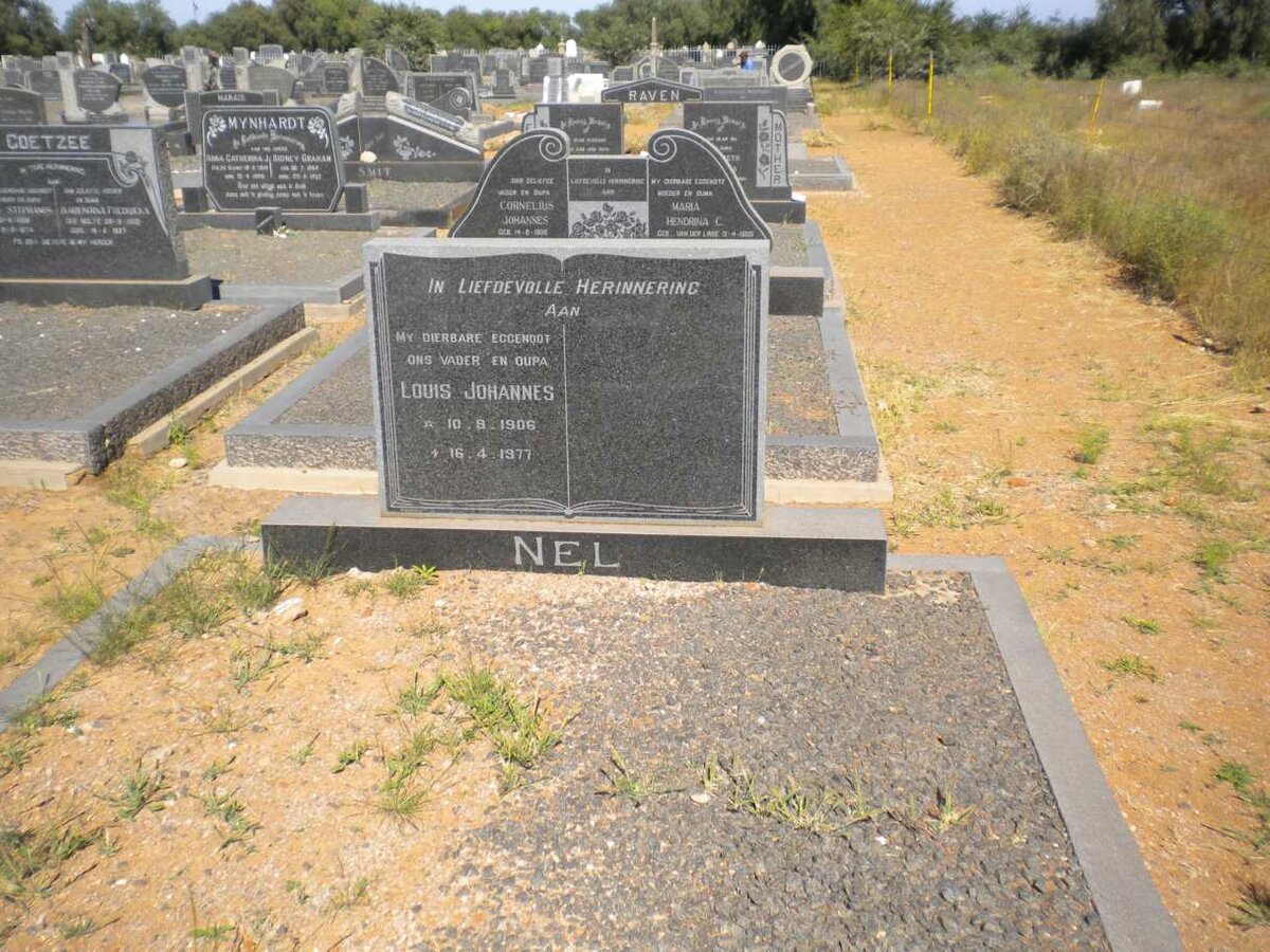 NEL Louis Johannes 1906-1977