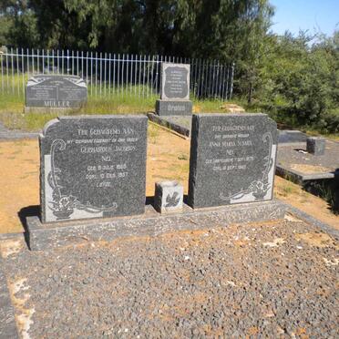 NEL Gerhardus Jacobus 1868-1957 &amp; Anna Maria Susara VAN VUUREN 1879-1960