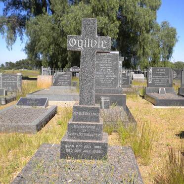 OLGILVIE Neville Hollings 1860-1958