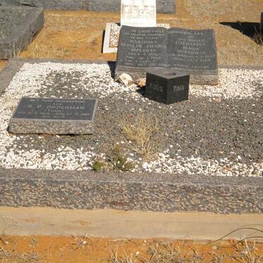 OPPERMAN Marthinus Rudolph Jacobus 1886-1963 &amp; Catharina Maria JORDAAN 1887-1969 OPPERMAN R.P. 1928-1966