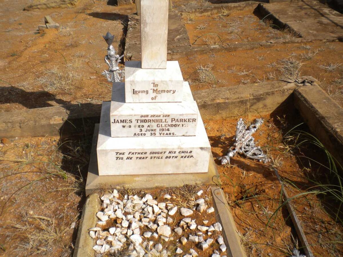 PARKER James Thornhill -1914