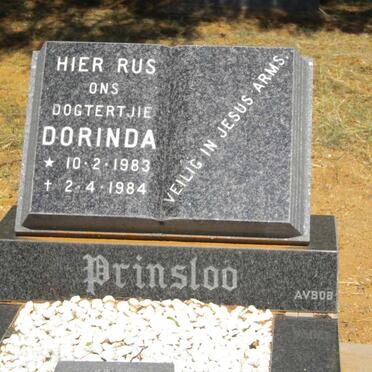 PRINSLOO Dorinda 1983-1984