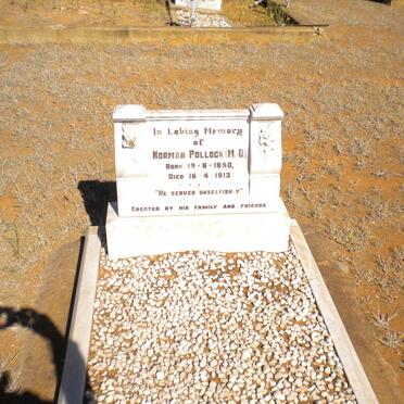 POLLOCK Norman 1850-1913