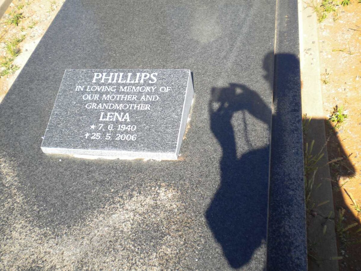 PHILLIPS Lena 1940-2006